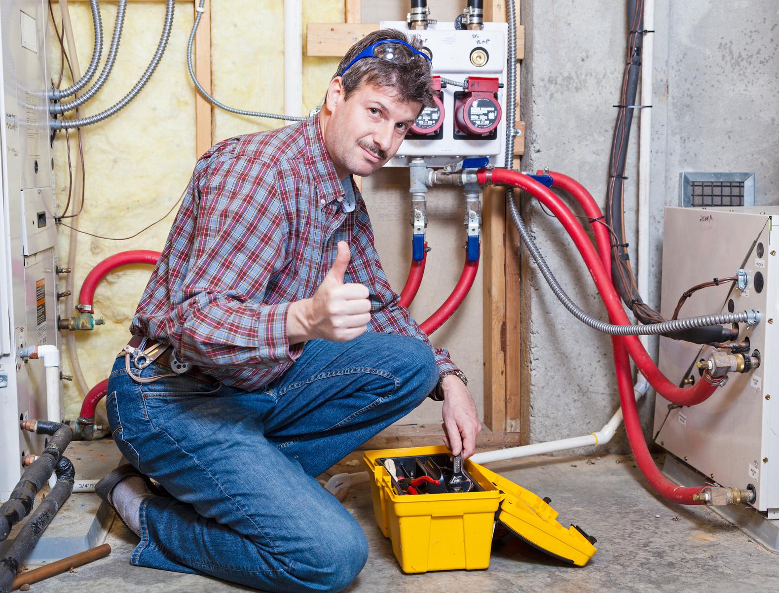 contrat de maintenance chaudière Larchant